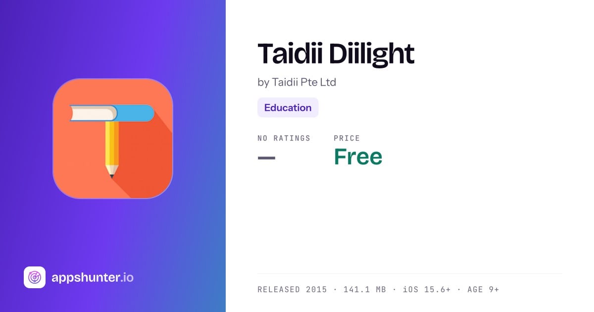 Taidii Diilight App Reviews – Features, Alternatives & User Ratings