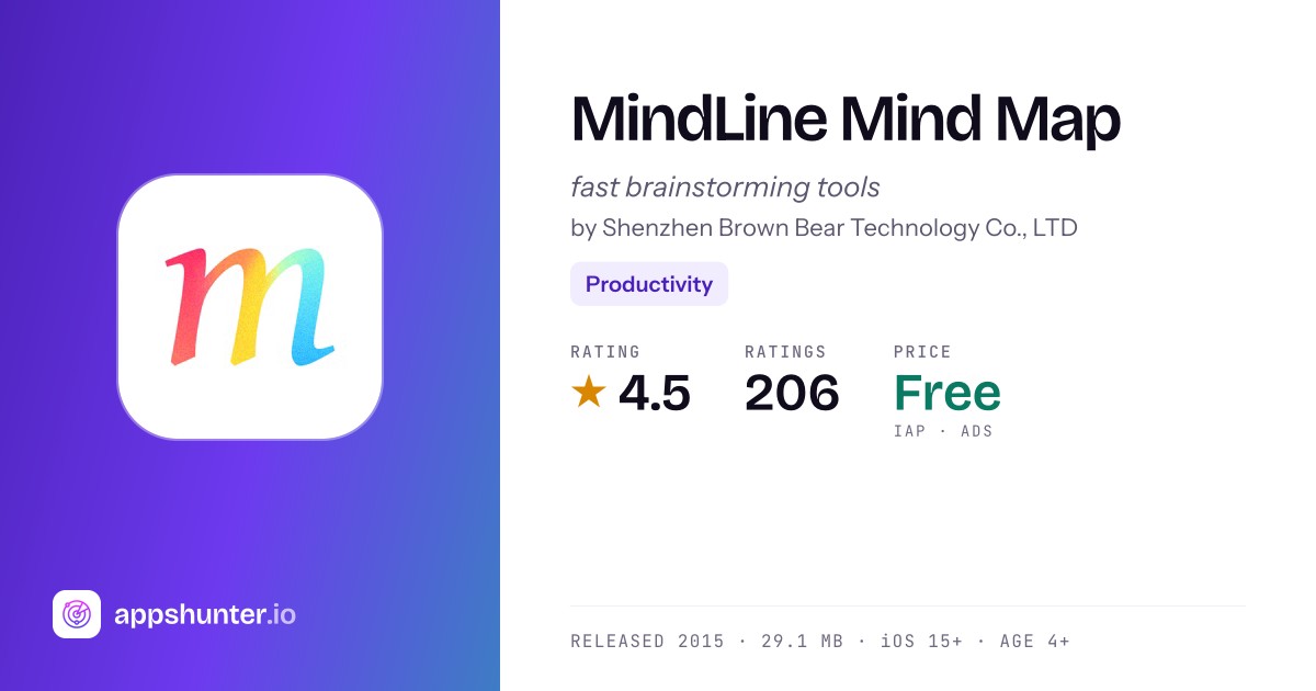 MindLine Mind Map App Reviews – Features, Pricing & User Ratings