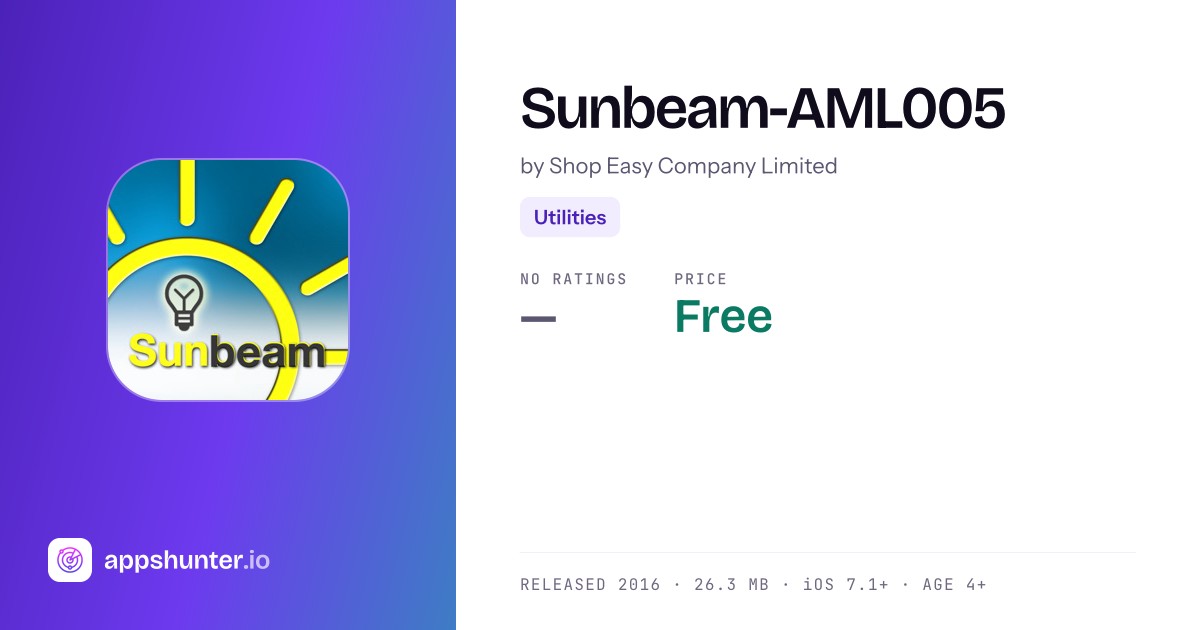 Sunbeam app