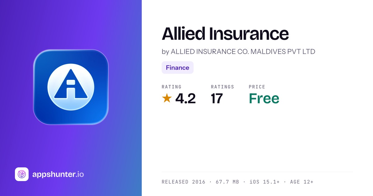 Allied Insurance App Reviews – Features, Alternatives & User Ratings