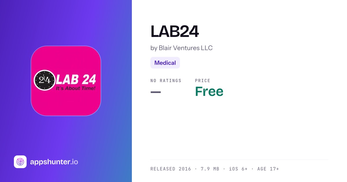 LAB24 App Reviews – Features, Alternatives & User Ratings