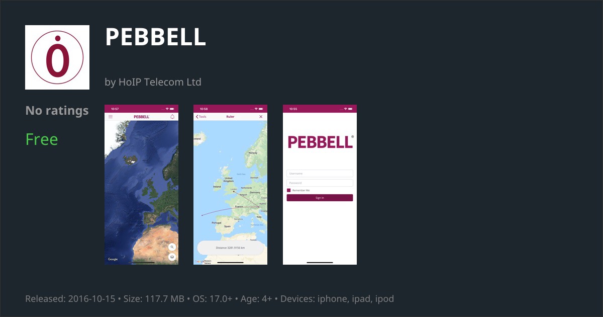PEBBELL App Reviews – Features, Alternatives & User Ratings