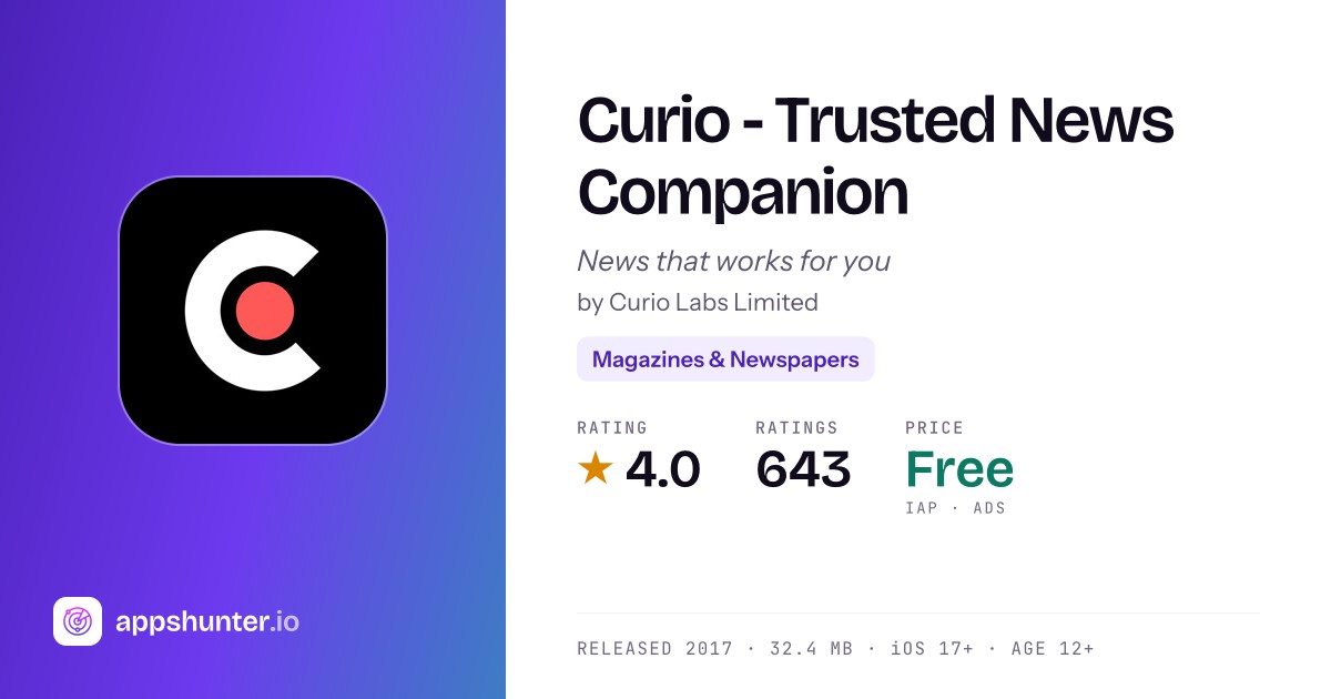 Curio app