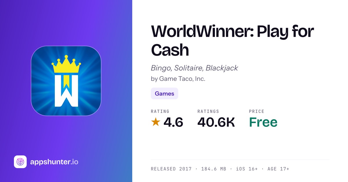 Worldwinner Member Sign In WorldWinner: Play Games for Cash & Tournaments