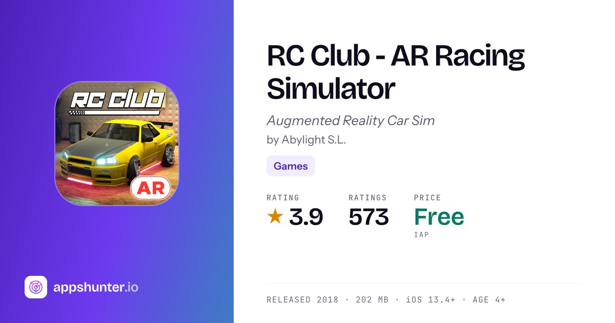 RC Club game for iPhone — Download