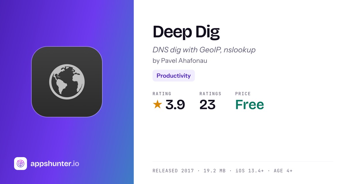 Deep Dig App Reviews – Features, Alternatives & User Ratings