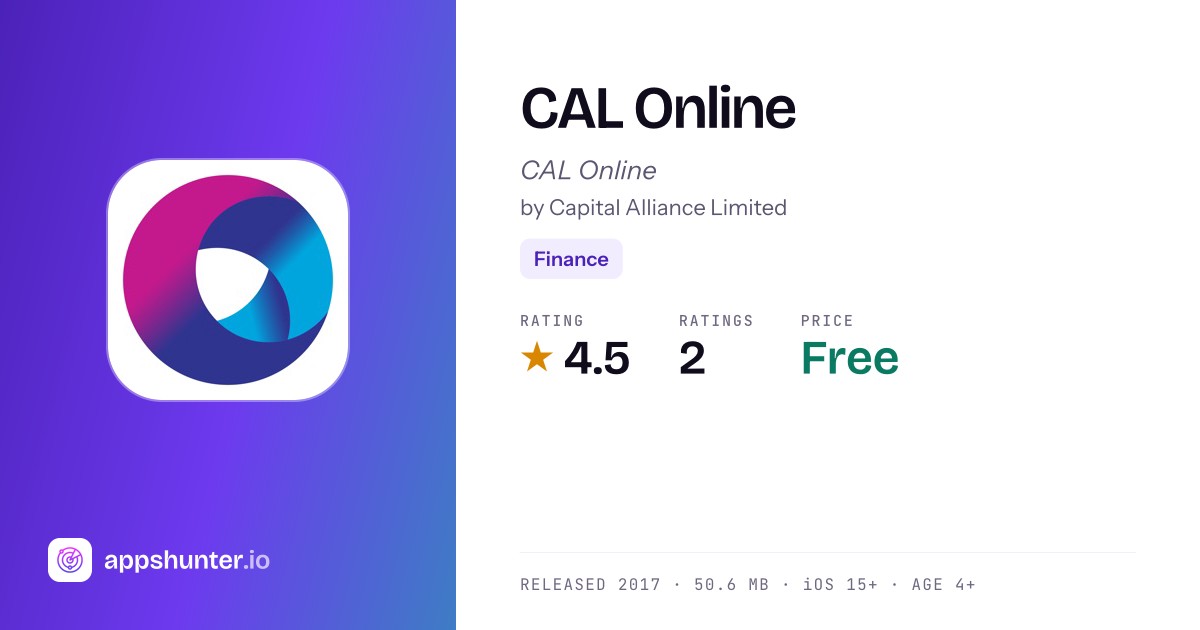 CAL Online App Reviews – Features, Alternatives & User Ratings