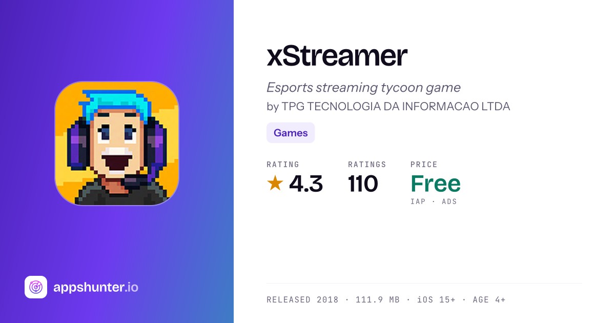xStreamer Game Reviews – Features, Pricing & User Ratings