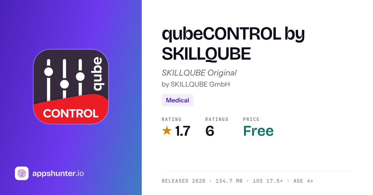 Qube Mini Command Module qubeCONTROL by SKILLQUBE App Reviews – Features, Alternatives & User ...