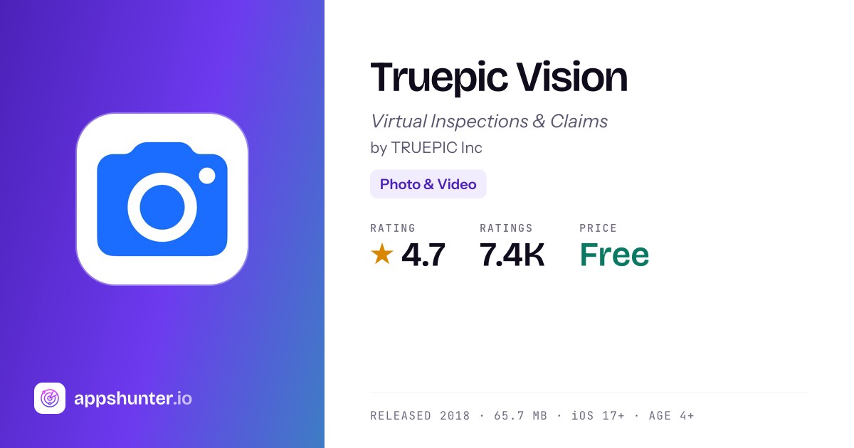 Truepic 3 Truepic Vision App Reviews – Features, Alternatives & User Ratings