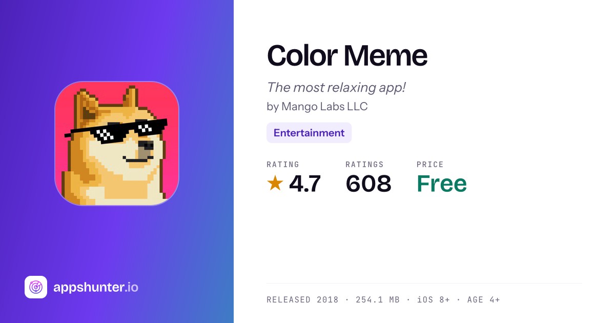 Adding Color Meme Color Meme App Reviews – Features, Alternatives & User Ratings