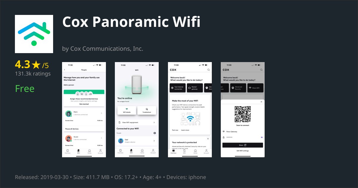 Cox Panoramic Wifi App For Pc