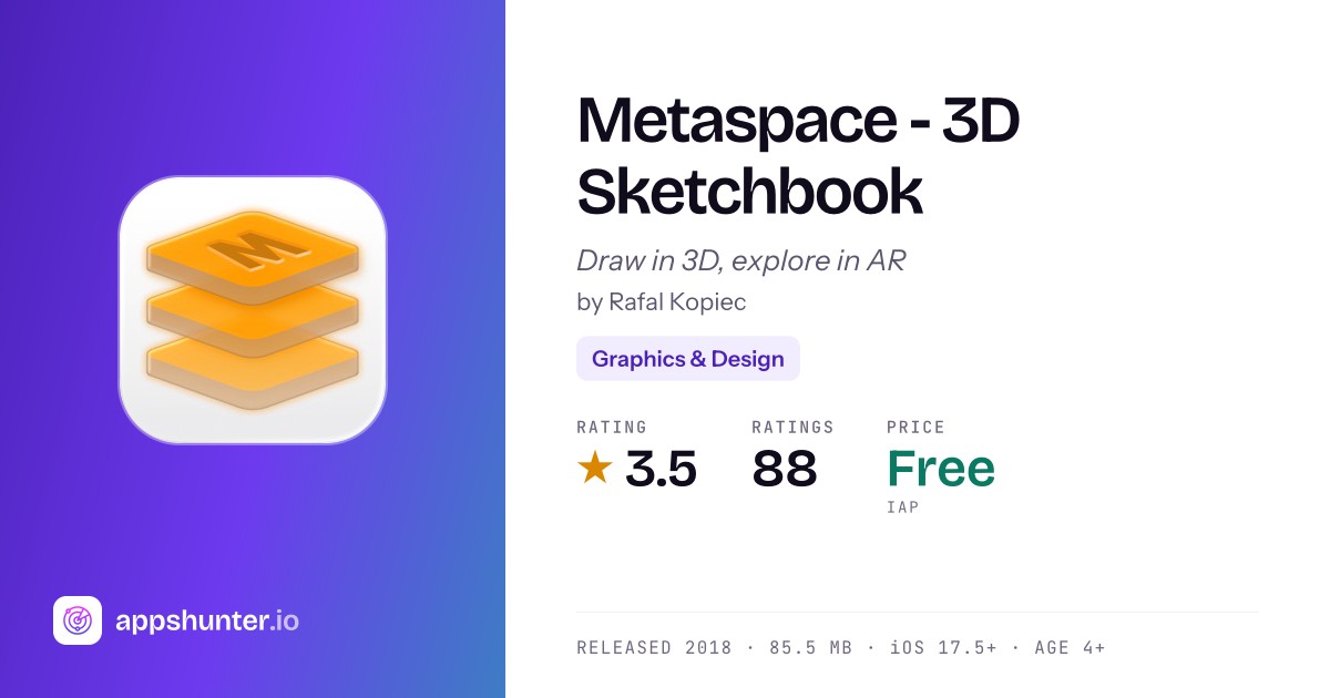 Metaspace app for iPhone — Download
