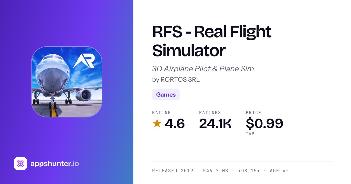 RFS game for iPhone — Download