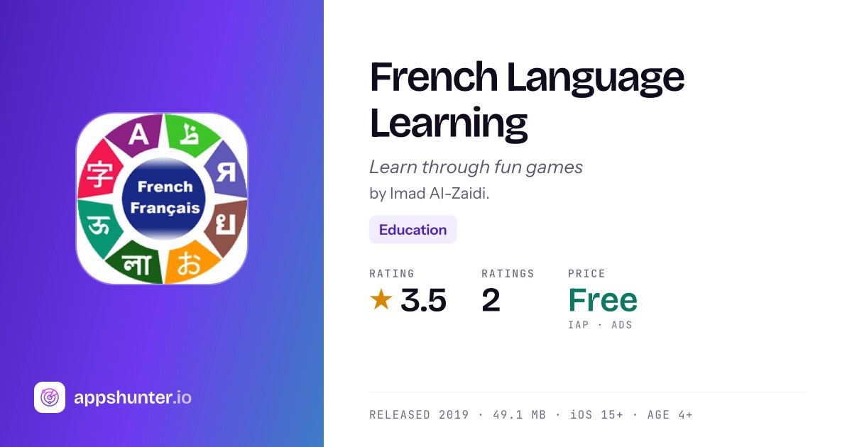 French Language Learning App Reviews – Features, Pricing & User Ratings