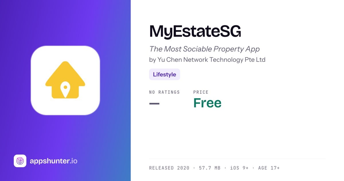 MyEstateSG app