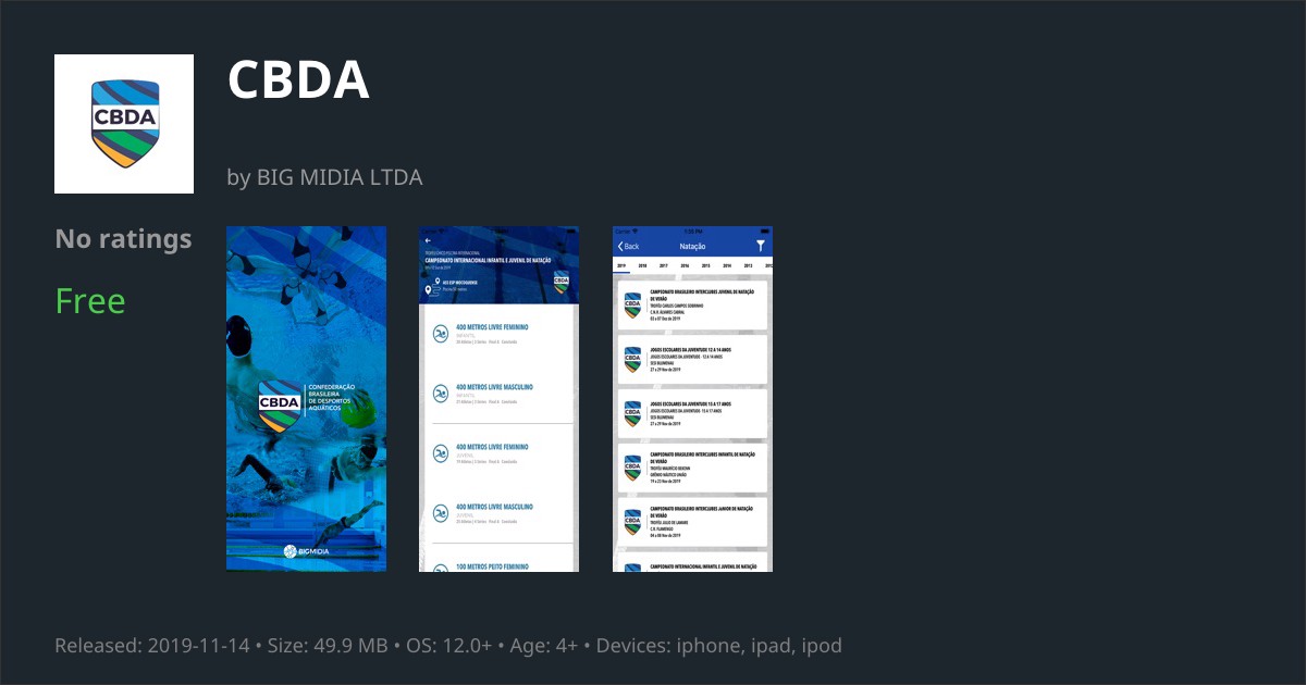 CBDA App for iPhone - Download