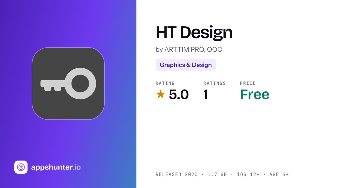 HT Design app