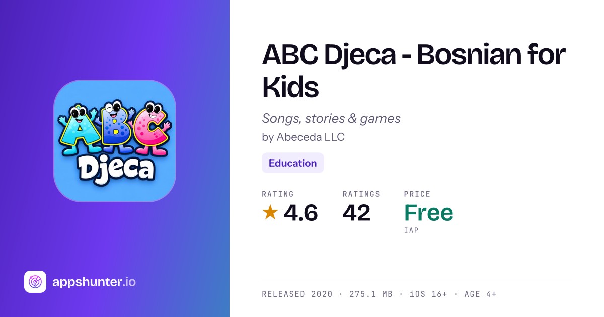 ABC Djeca app for iPhone — Download