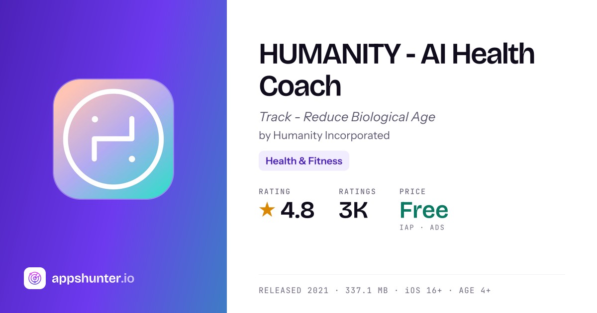 HUMANITY app for iPhone — Download