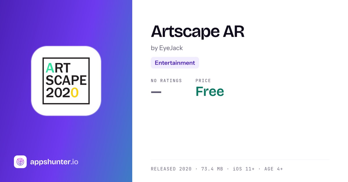 Artscape AR App Reviews – Features, Alternatives & User Ratings