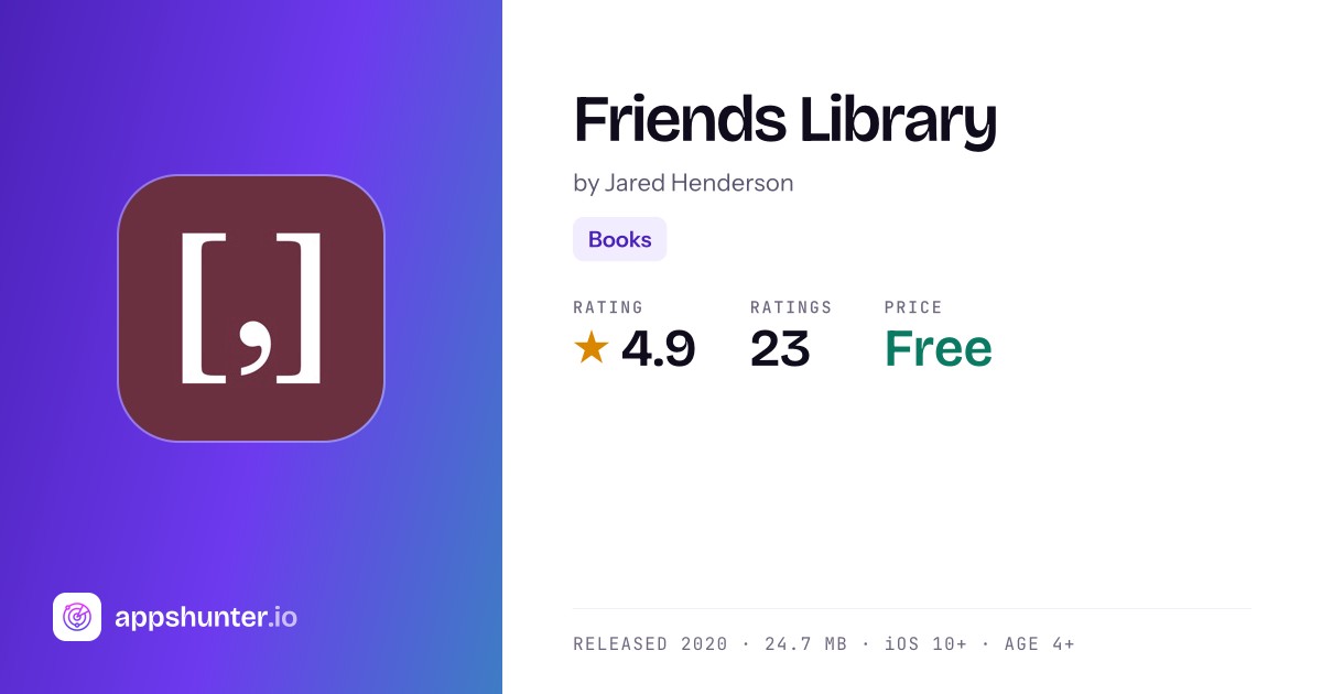 Friends Library Reviews | Read user reviews of Friends Library