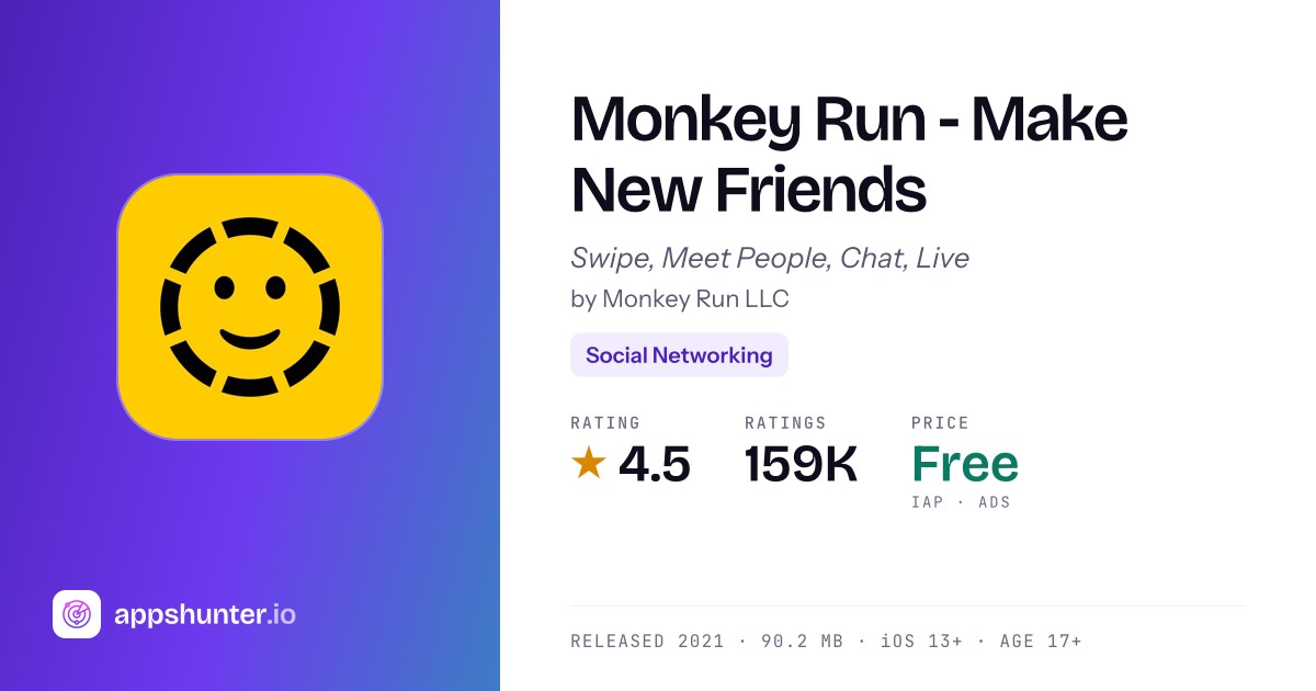 Monkey Runko Monkey Run app