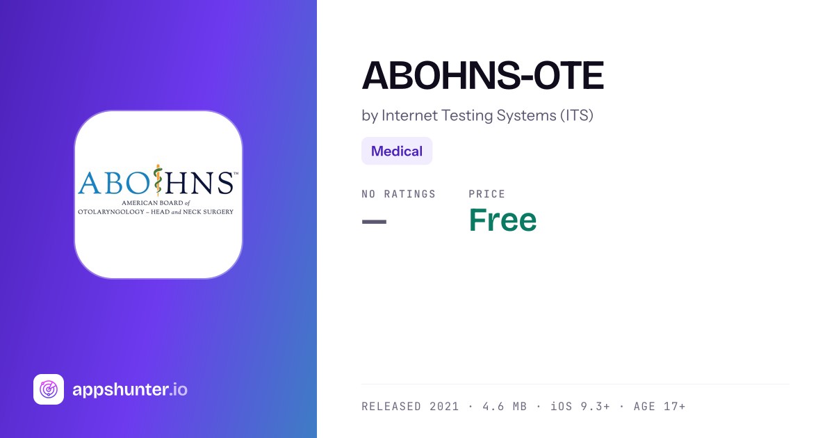 ABOHNS app for iPad — Download