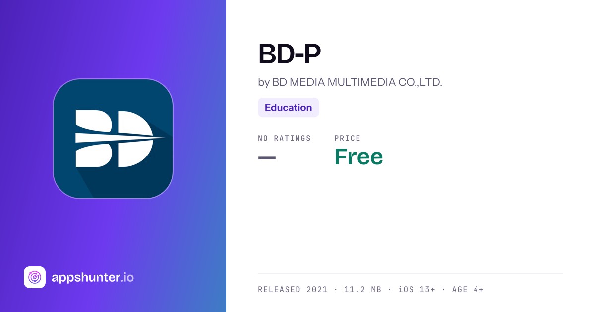 BD app for iPhone — Download