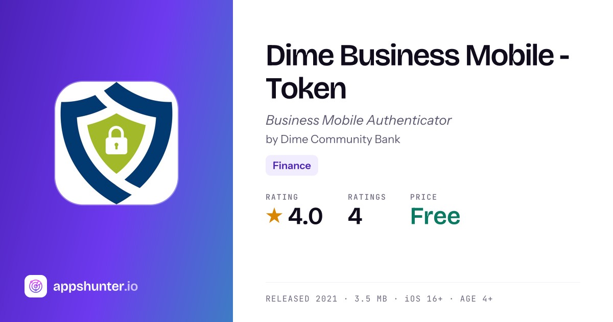 Dime Business Mobile App Reviews – Features, Alternatives & User Ratings