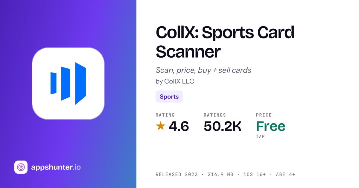 CollX app for iPhone — Download