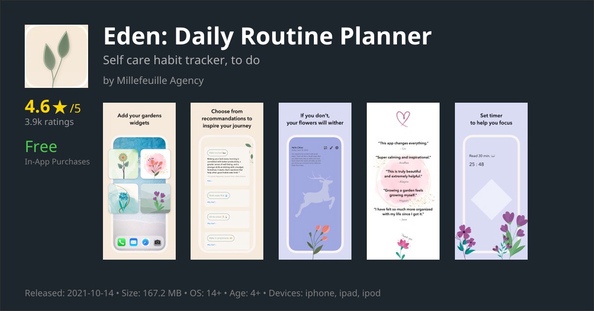 eden-habit-tracker-planner-daily-self-care-appshunter