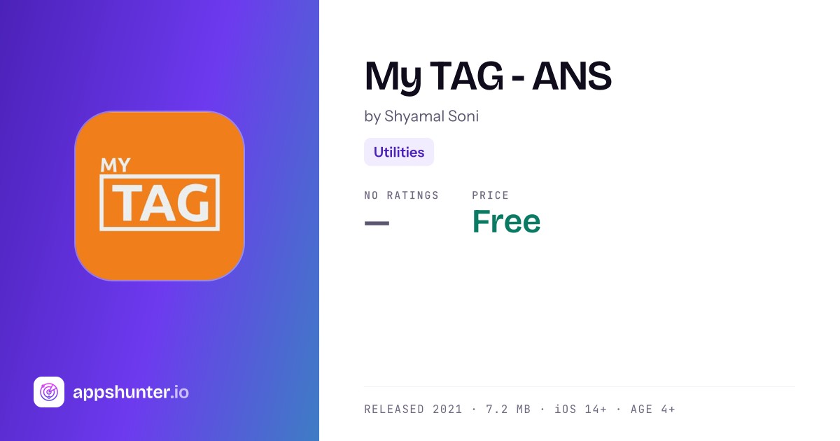 My TAG App Reviews – Features, Alternatives & User Ratings