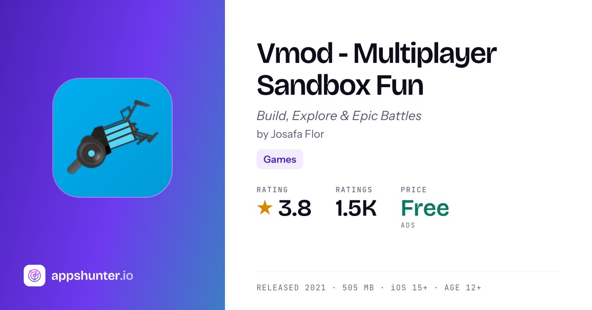 Vmod game for iPhone — Download