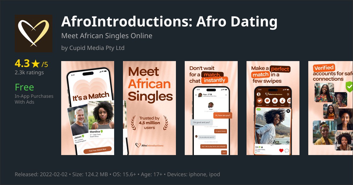 AfroIntroductions App For IPhone Download afrointroductions-app-for-iphone-download
