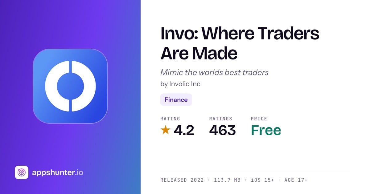 Inlvo invo app for iPhone — Download