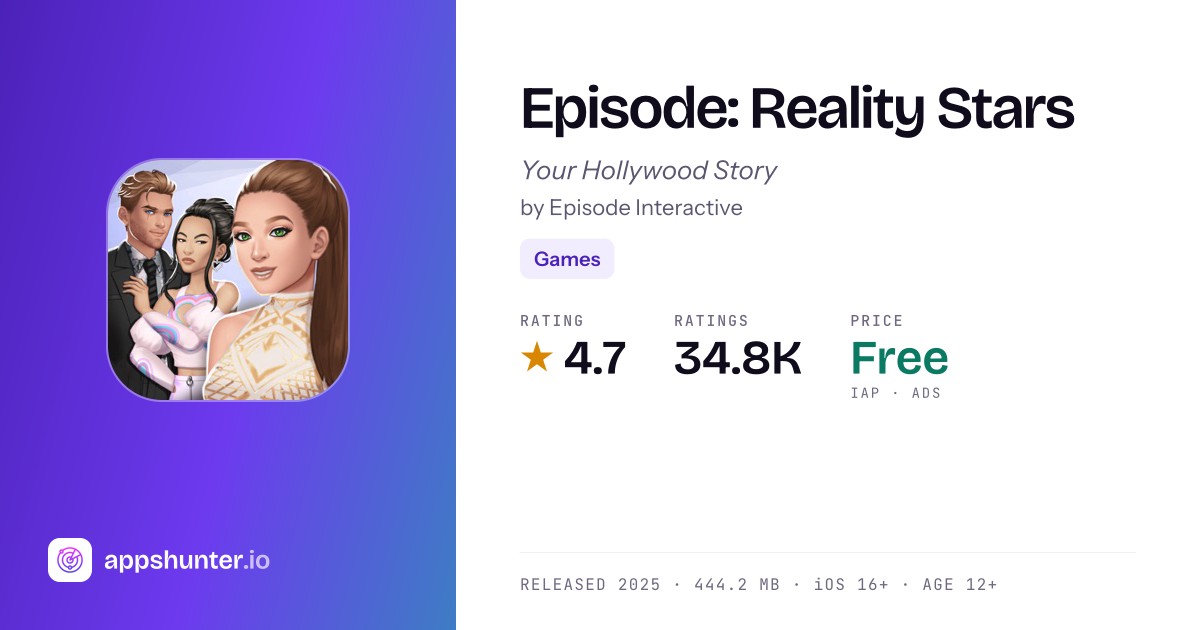 Episode game for iPhone — Download