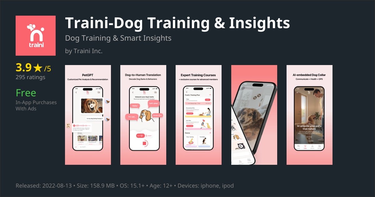Richard Traini Traini app for iPhone — Download