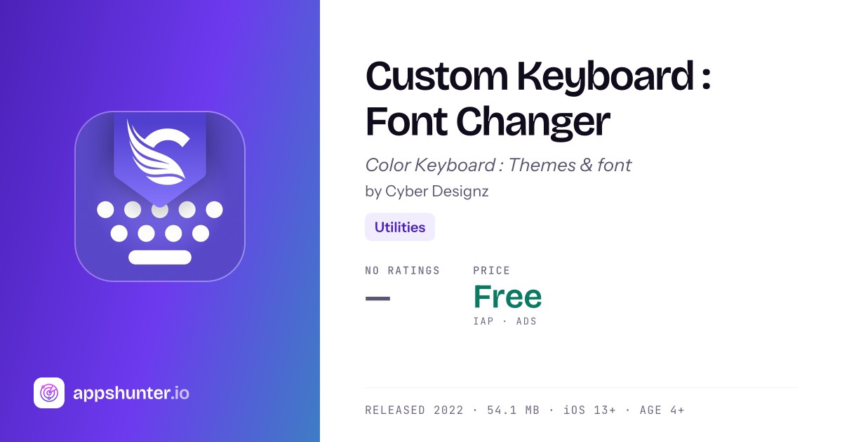 Ios Keyboard App Icon Custom Keyboard App for iPhone - Download