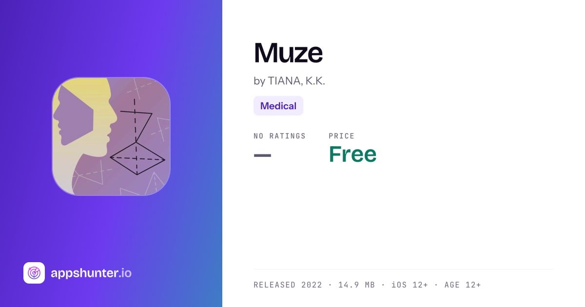 Muze app for iPhone — Download