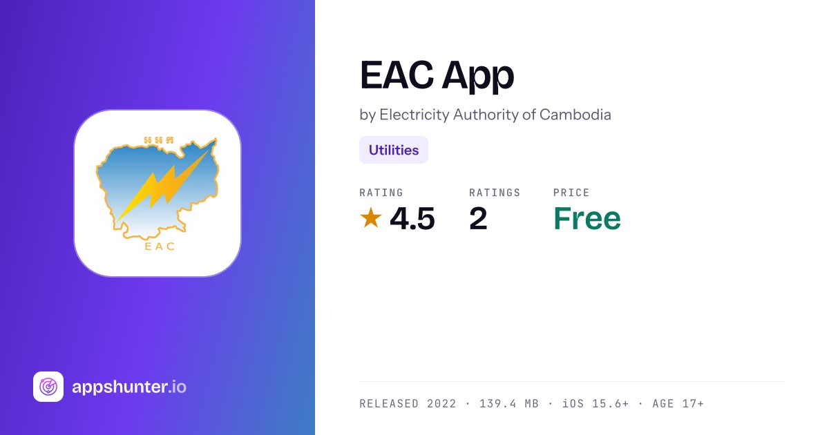 App Code Eac EAC App App for iPhone - Download