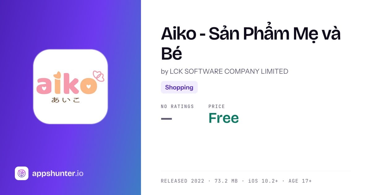 Aiko app