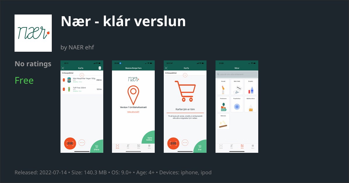 Nær App Reviews – Features, Alternatives & User Ratings