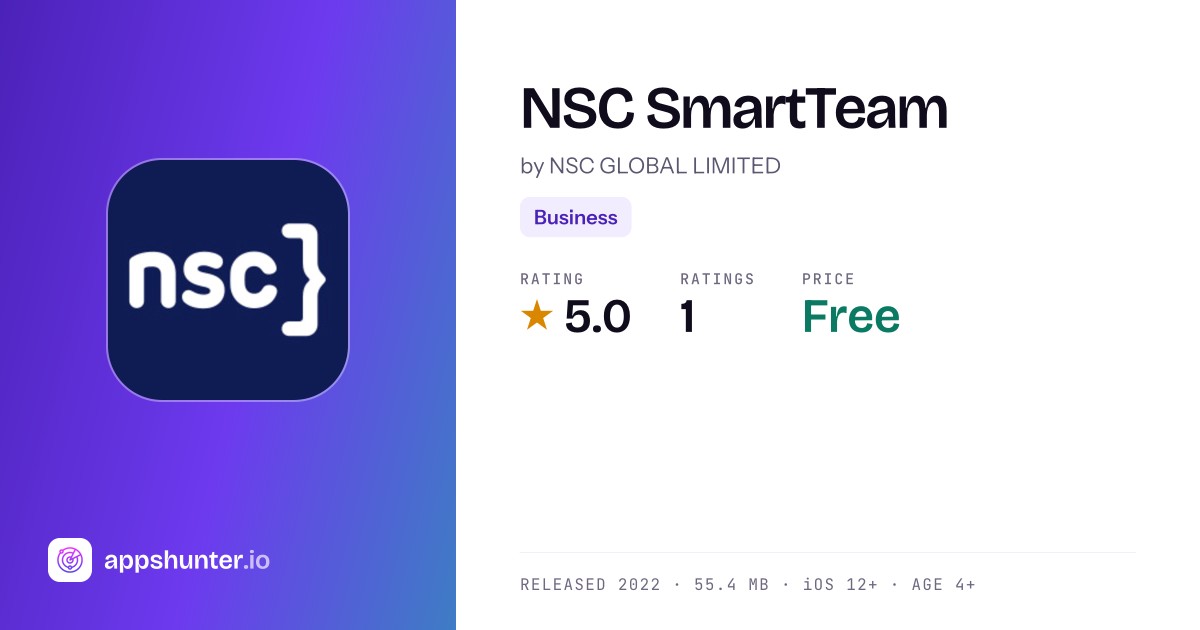 Smartteam NSC SmartTeam App Reviews – Features, Alternatives & User Ratings
