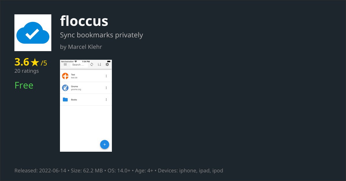 floccus App Reviews – Features, Alternatives & User Ratings