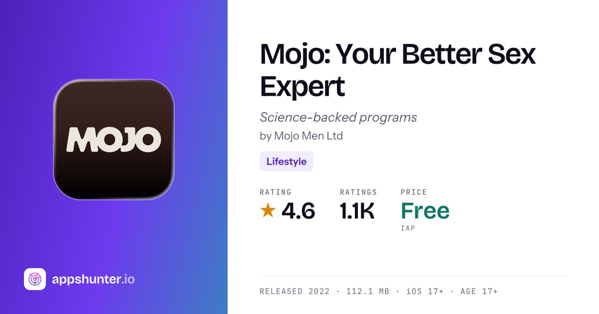 Mojo: love better - Relationship Courses & Sex Therapy | AppsHunter