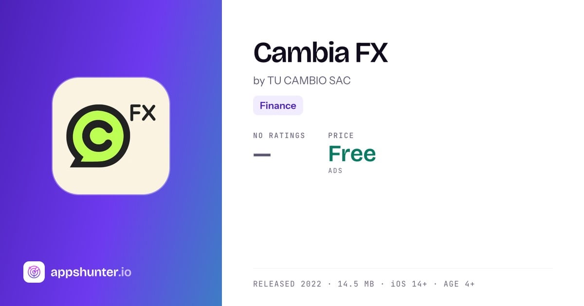 Cambia FX app for iPhone — Download