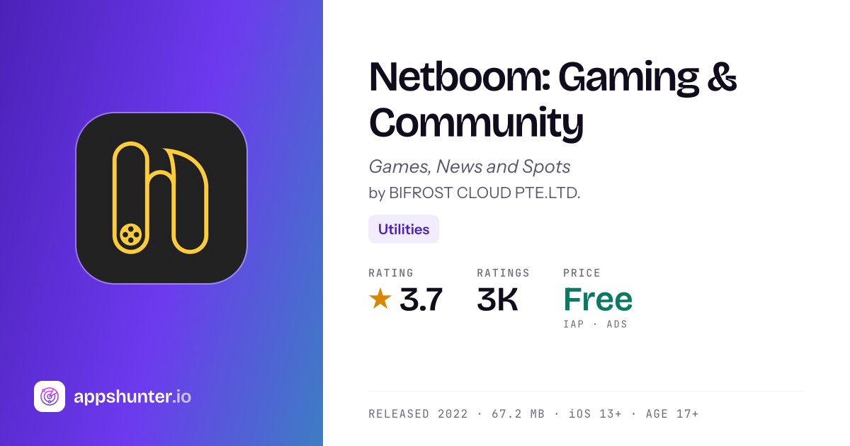 Netboom app for iPhone — Download