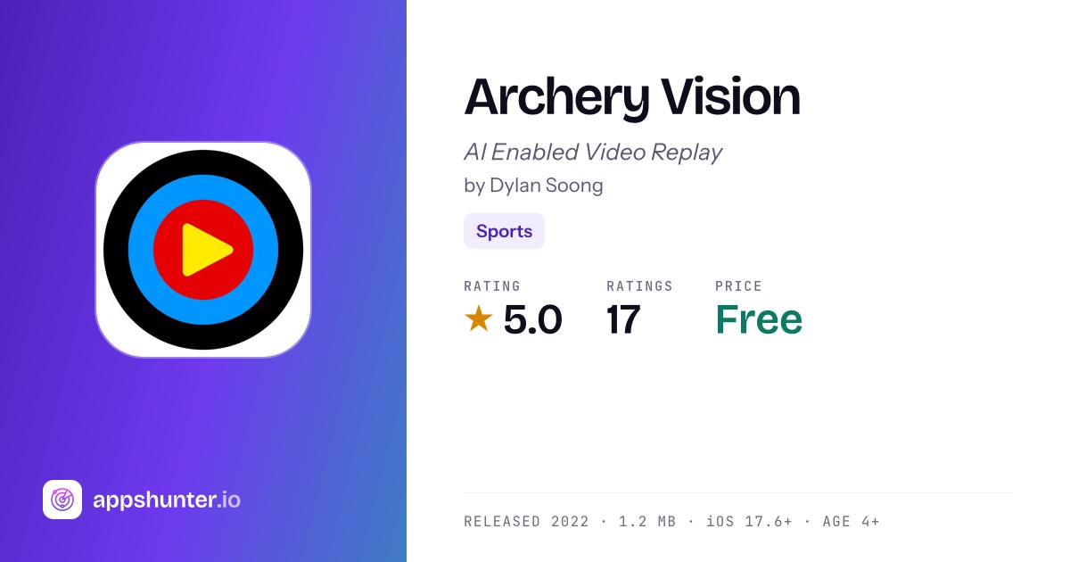 Archery Vision App Reviews – Features, Alternatives & User Ratings