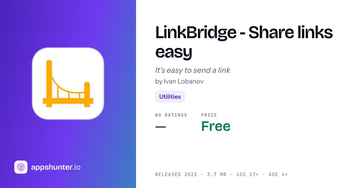 LinkBridge App for Apple Watch - Download